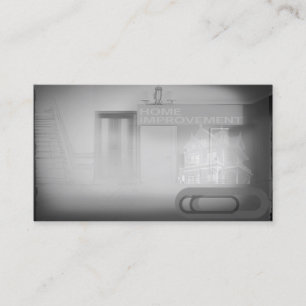 Home Improvement Blank Template Business card