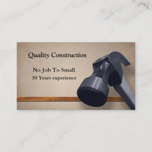 Home Improvement Business Card