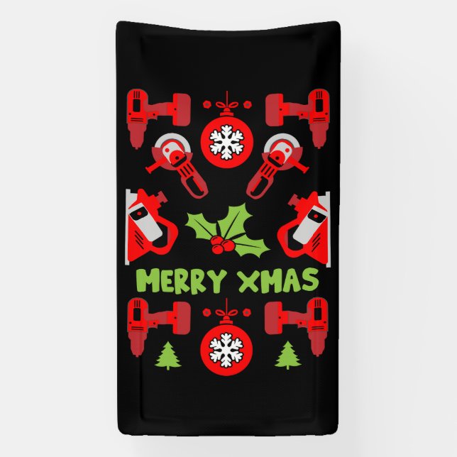 Home Improvement Christmas Gifts Banner (Vertical)