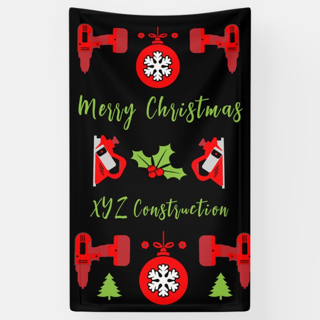 Home Improvement Christmas Gifts Banner (Vertical)
