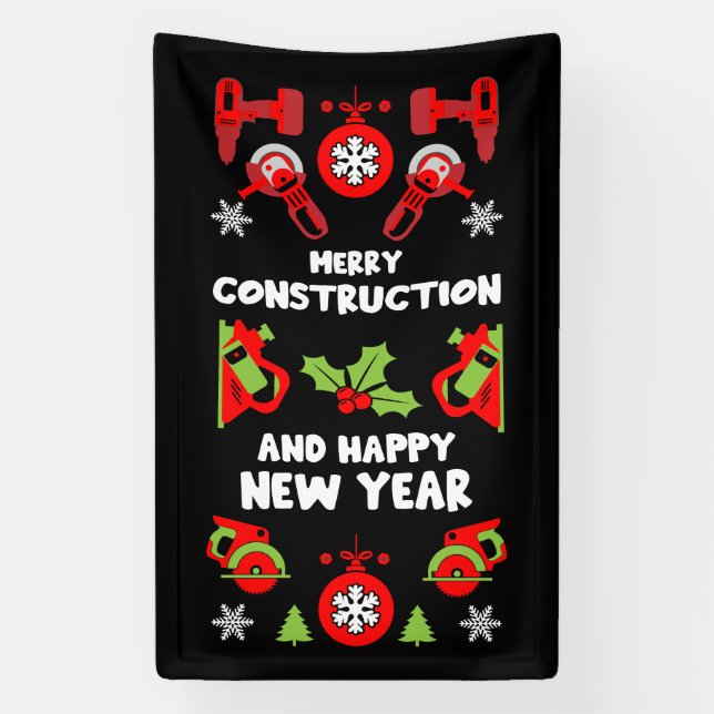 Home Improvement Christmas Gifts Banner (Vertical)