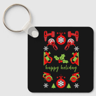 Home Improvement Christmas Gifts Keychain