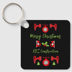 Home Improvement Christmas Gifts Keychain
