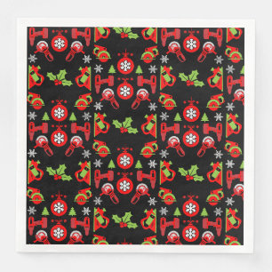 Home Improvement Christmas Gifts Napkin