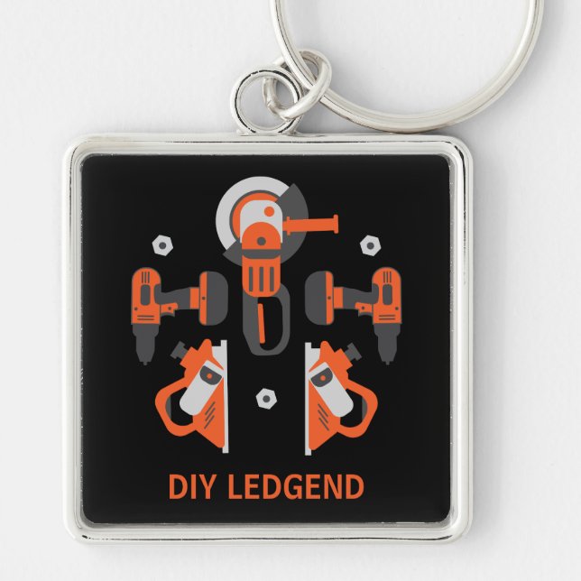 Home Improvement Keychain (Front)