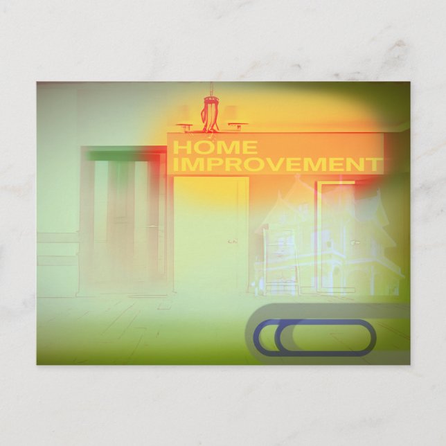 Home Improvement PostCard  (Front)