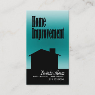 Home Improvement Remodeling Home Staging Interiors Business Card
