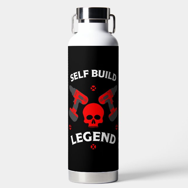 Home Improvement Water Bottle (Front)