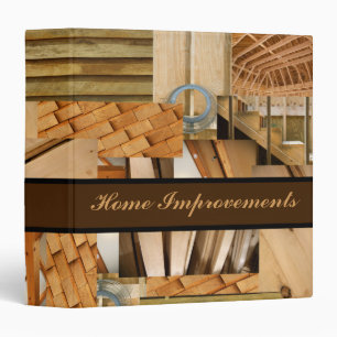 Home Improvements Avery Binder