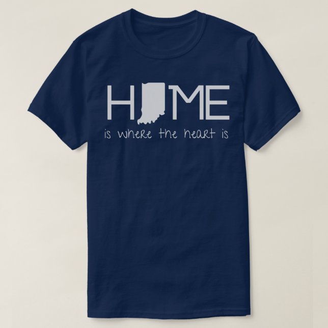 home indiana 5 T-Shirt (Design Front)