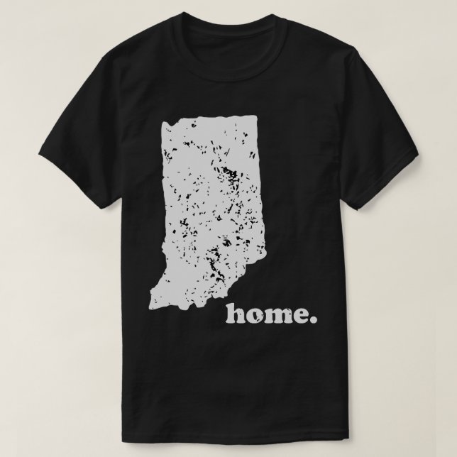 home indiana 9 T-Shirt (Design Front)