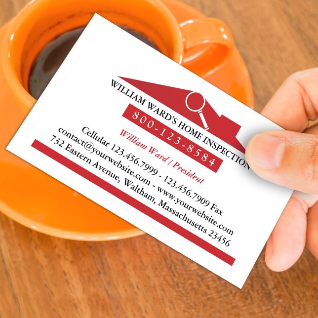 Home Inspection Business Card (Creator Uploaded)