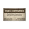Home Inspection Inspector Business Card