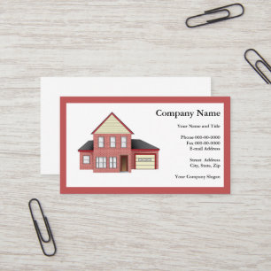 Home Inspector Business Card
