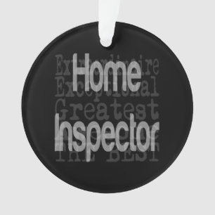 Home Inspector Extraordinaire Ornament