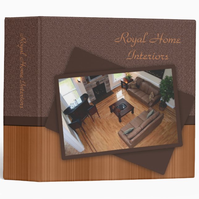 Home Interior Binder (Front/Spine)
