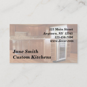 Home Interior Business Card