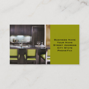 Home Interiors Business Card