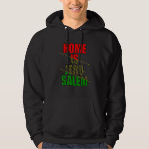 Home Is Jerusalem Jerusalem Hebrew Israelite Jewis Hoodie