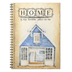 Home is My Favourite Place to Be Notebook