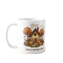 Home Is My Happy Place Cozy Fall