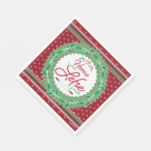 Home is Where Lefse is Made! Napkin