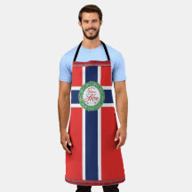 Home is Where Lefse is Made! Norwegian Flag