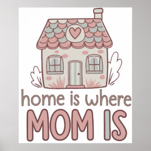 Home is Where Mom Is – A Tribute to Mom Poster
