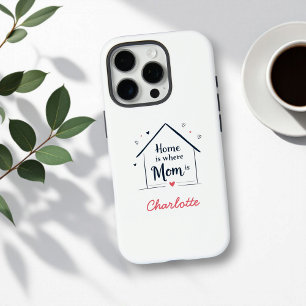 Home Is Where Mom Is   Heartfelt Mom iPhone 16 Pro Case