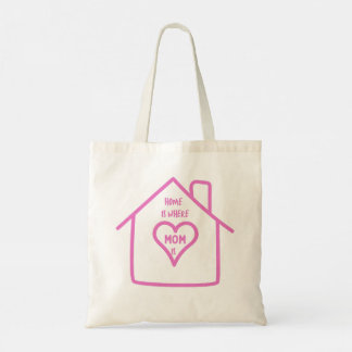 Home Is Where Mom Is Tote Bag
