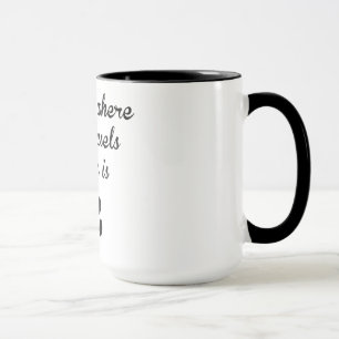 Home Is Where My Brussels Griffon Is Mug