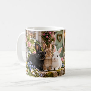 Home Is Where My Bunnies Are Mug