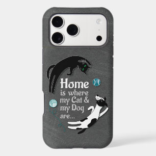 Home is where my Cat & my Dog are 