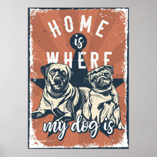 Home Is Where My Dog Is Poster