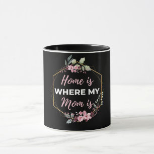 Home Is Where My Mom Is Mug