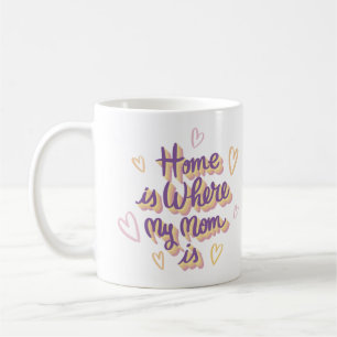 Home is Where My Mom Is Mug