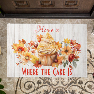 Home is Where the Cake Is – Fall Doormat