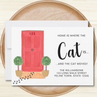 Home is Where The Cat Is Moving