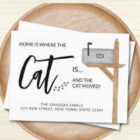 Home is Where The Cat Is We've Moved Cat Moving