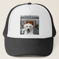 Home is where the dog is