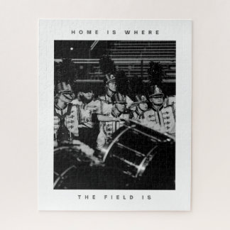 Home is Where the Field is Jigsaw Puzzle