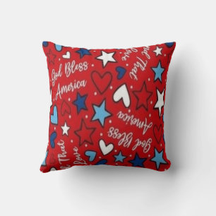 Home is Where the Freedom Rings Throw Pillow