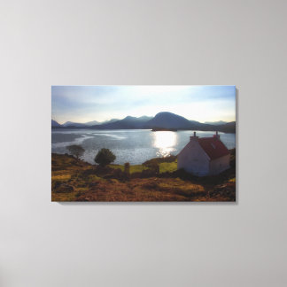 Home Is Where The Heart Is Canvas Print