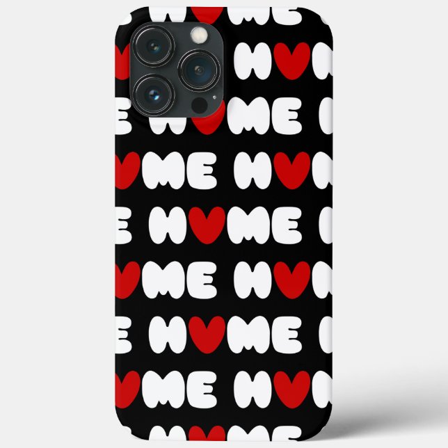 Home Is Where The Heart Is Case-Mate iPhone Case (Back)