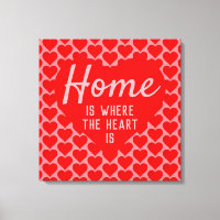 Home is Where The Heart Is Message