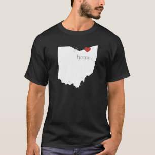 Home is where the heart is - Ohio T-Shirt