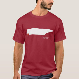 Home is where the heart is - Tennessee T-Shirt
