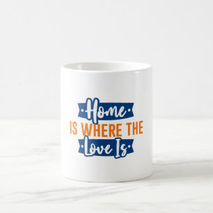 Home is where the Love is Coffee Mug