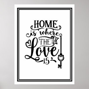 Home is Where The Love Is  Poster