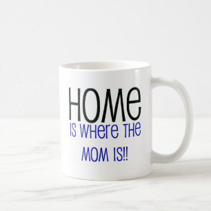 Home is Where the Mom is Coffee Mug
